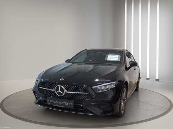 Mercedes-Benz A-Class Saloon, Petrol Hybrid, 2024, Black