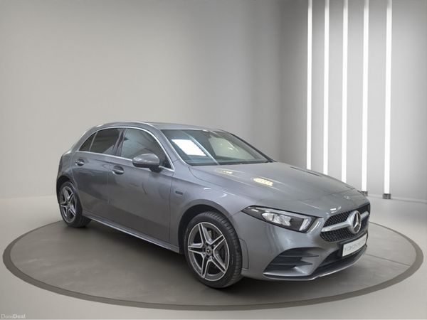 Mercedes-Benz A-Class Hatchback, Petrol Plug-in Hybrid, 2020, Grey