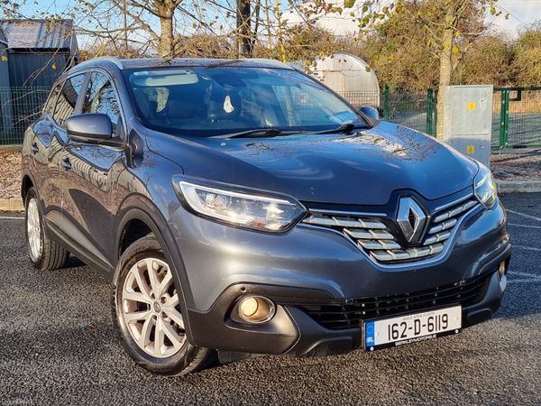 Renault Kadjar SUV, Diesel, 2016, Grey