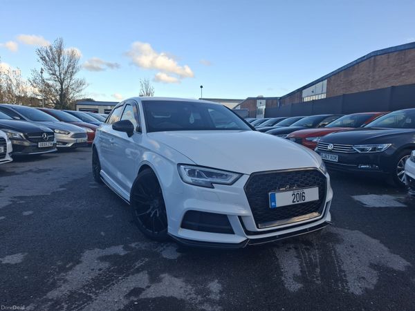 Audi A3 Saloon, Diesel, 2016, White