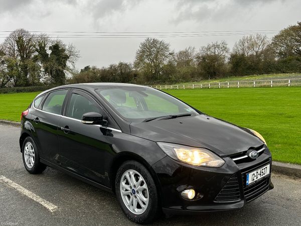 Ford Focus Hatchback, Diesel, 2012, Black