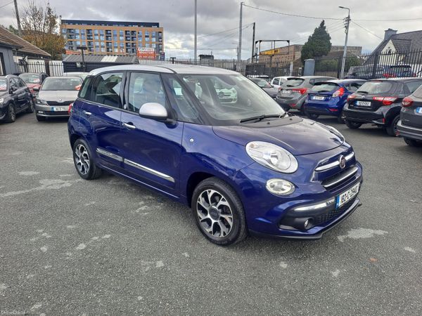 Fiat 500L MPV, Petrol, 2018, Blue