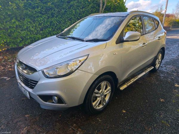 Hyundai ix35 SUV, Diesel, 2010, Silver