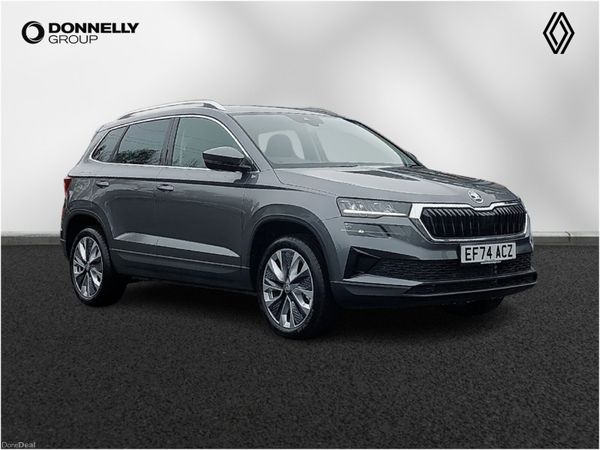 Skoda Karoq Estate, Petrol, 2024, Grey