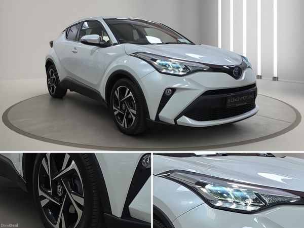Toyota C-HR Hatchback, Petrol Hybrid, 2023, White