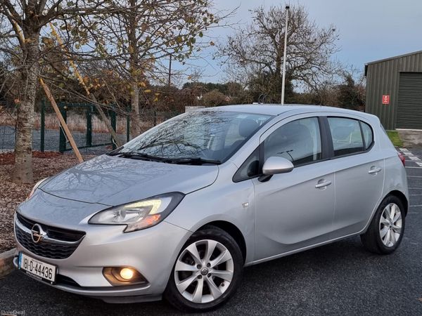 Opel Corsa Hatchback, Petrol, 2018, Grey