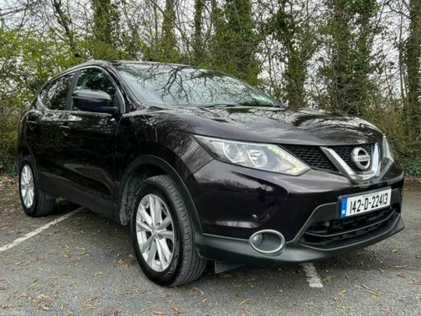 Nissan Qashqai Hatchback, Diesel, 2014, Black