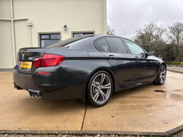 BMW M5 Saloon, Petrol, 2013, Grey