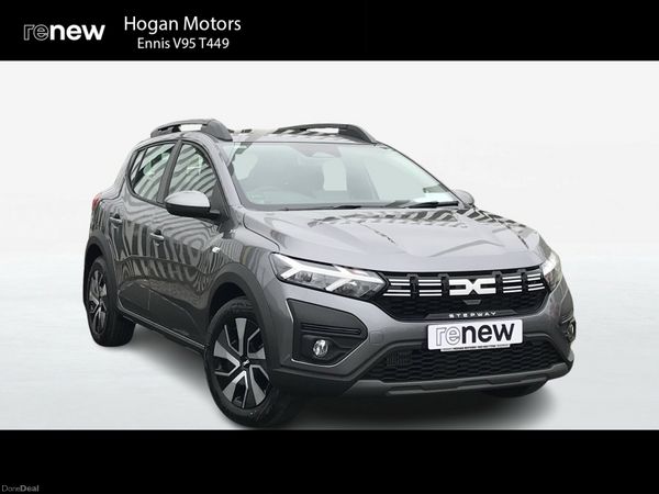 Dacia Sandero Stepway Hatchback, Petrol, 2025, Grey