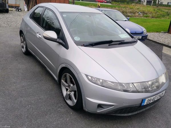 Honda Civic Hatchback, Diesel, 2009, Silver