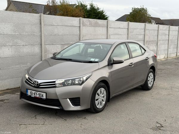 Toyota Corolla Saloon, Diesel, 2015, Bronze