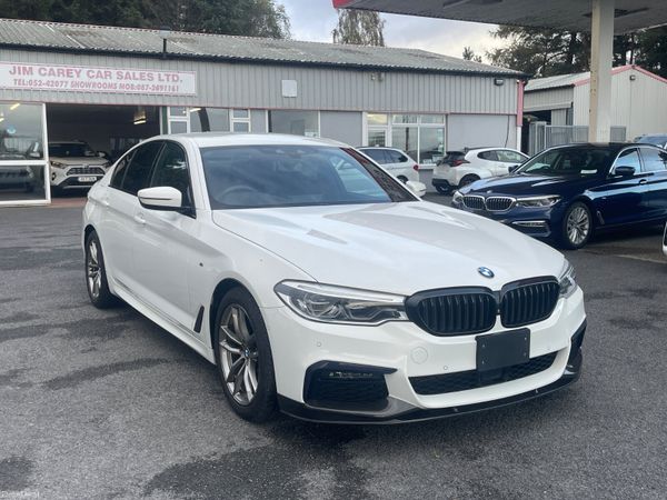 BMW 5-Series Saloon, Diesel, 2020, White