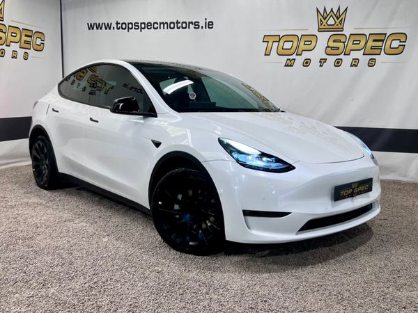 2022 Tesla Model Y Long Range Dual Motor for sale in Cork for €29,400 ...