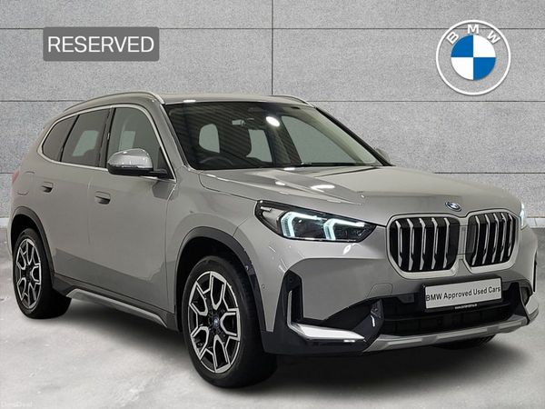 BMW X1 SUV, Petrol Hybrid, 2025, Silver