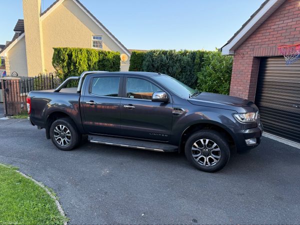 Ford Ranger Pick Up, Diesel, 2019, Grey