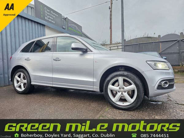 Audi Q5 SUV, Diesel, 2016, Silver