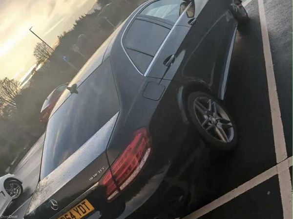 Mercedes-Benz E-Class Saloon, Diesel, 2015, Black