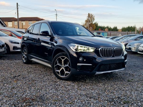 BMW X1 SUV, Diesel, 2018, Black