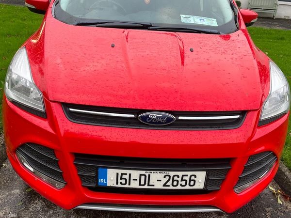 Ford Kuga SUV, Diesel, 2015, Red