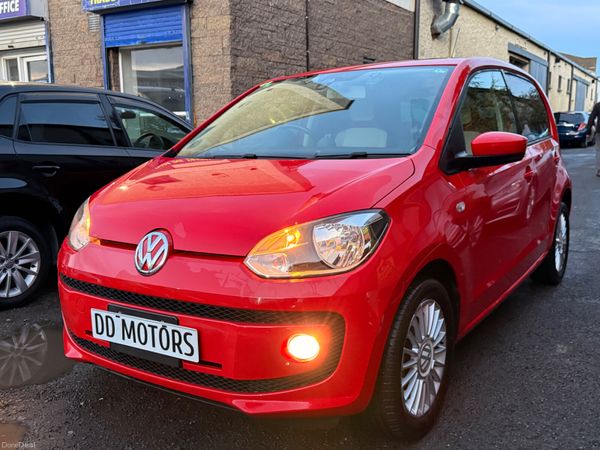 Volkswagen up! Hatchback, Petrol, 2013, Red