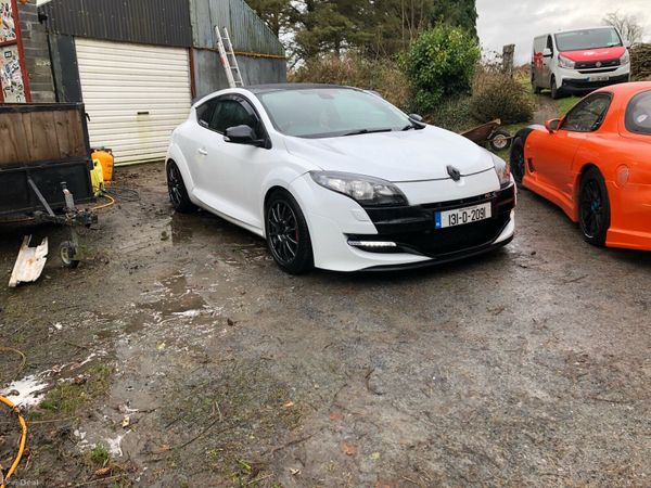 Renault Megane Coupe, Petrol, 2013, White