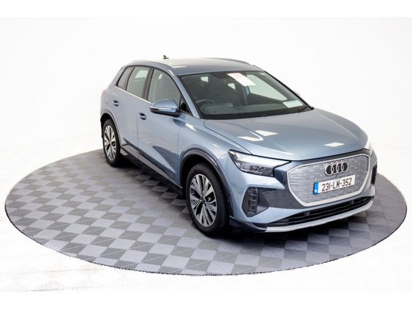 Audi Q4 e-tron SUV, Electric, 2023, Blue