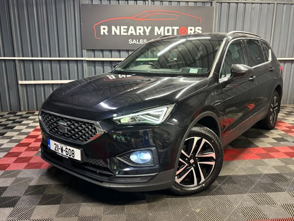 SEAT Tarraco Estate, Diesel, 2021, Black