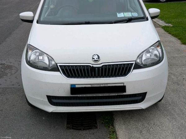 Skoda Citigo Hatchback, Petrol, 2012, White