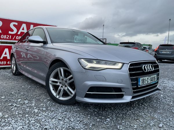 Audi A6 Saloon, Diesel, 2018, Silver