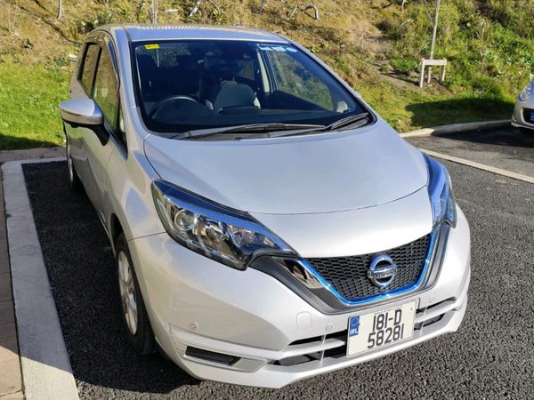 Nissan Note MPV, Petrol Hybrid, 2018, Silver