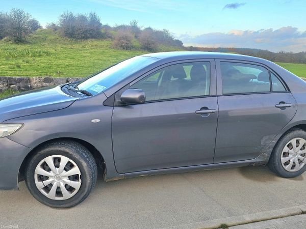 Toyota Corolla Saloon, Diesel, 2007, Grey