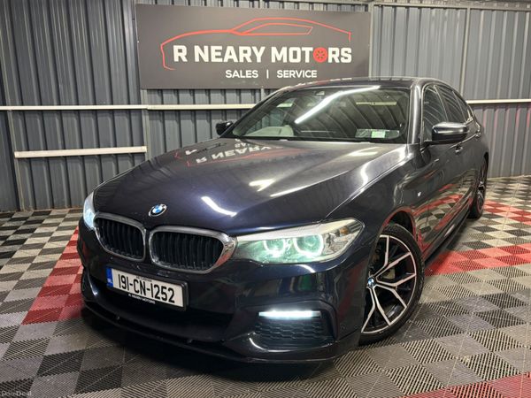 BMW 5-Series Saloon, Diesel, 2019, Black