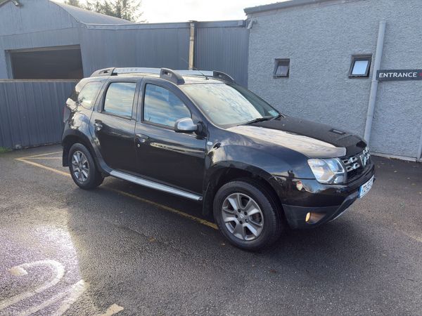 Dacia Duster SUV, Diesel, 2017, Black