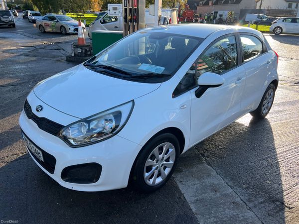 Kia Rio Hatchback, Diesel, 2014, White