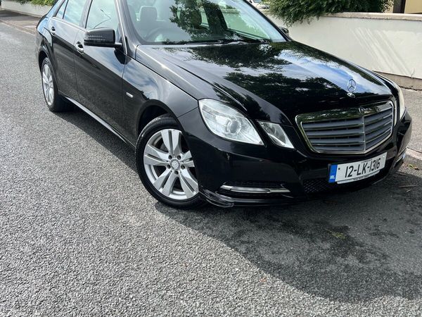 Mercedes-Benz E-Class Saloon, Diesel, 2012, Black