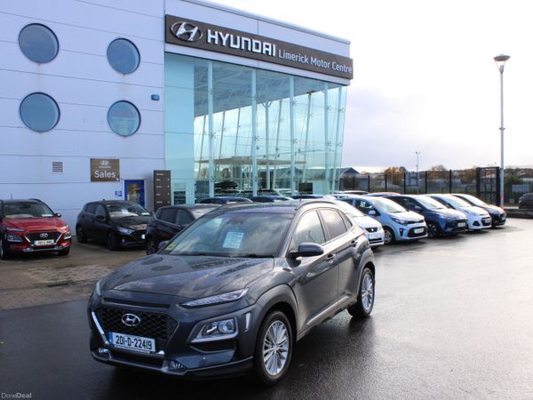 Hyundai KONA MPV, Petrol, 2020, Grey