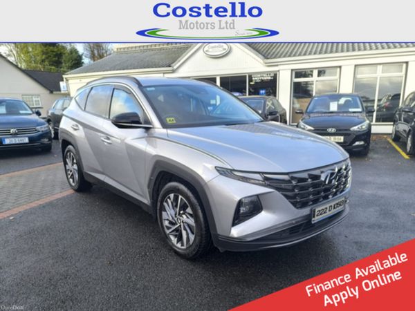Hyundai Tucson SUV, Diesel, 2022, Grey
