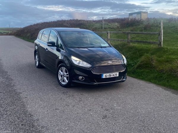 Ford S-Max MPV, Diesel, 2016, Black