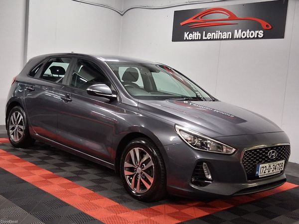 Hyundai i30 Hatchback, Petrol, 2017, Grey