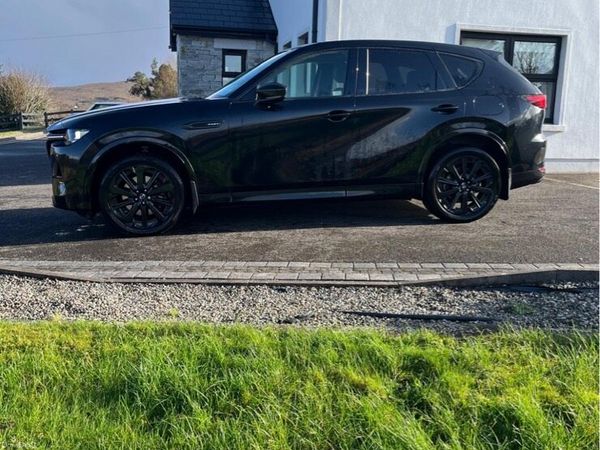 Mazda CX-60 MPV, Petrol, 2023, Black