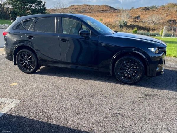 Mazda CX-60 MPV, Petrol, 2023, Black