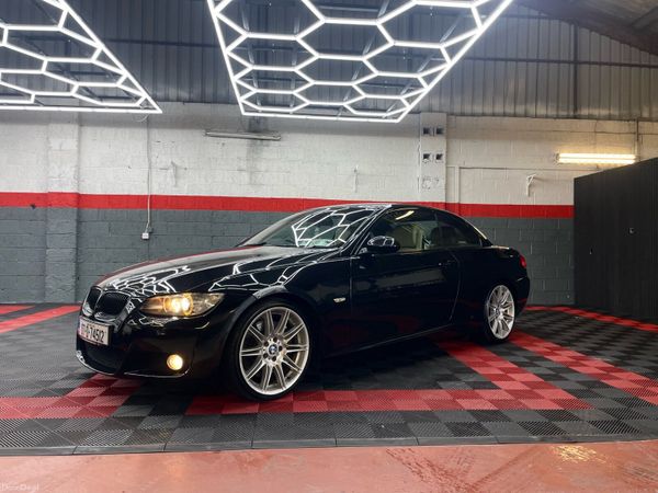 BMW 3-Series Convertible, Petrol, 2007, Black