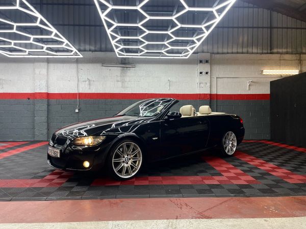 BMW 3-Series Convertible, Petrol, 2007, Black