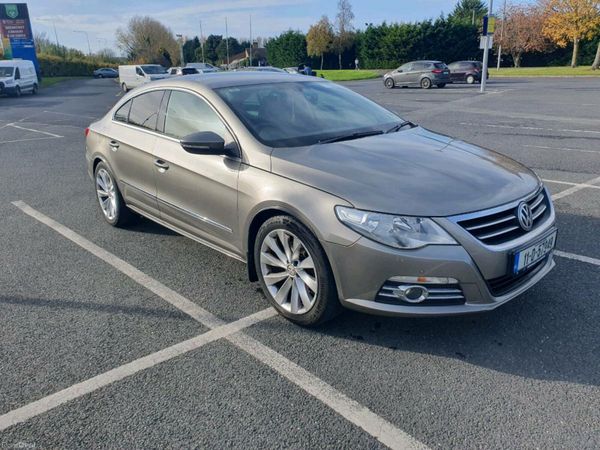 Volkswagen Passat Coupe, Diesel, 2011, Brown