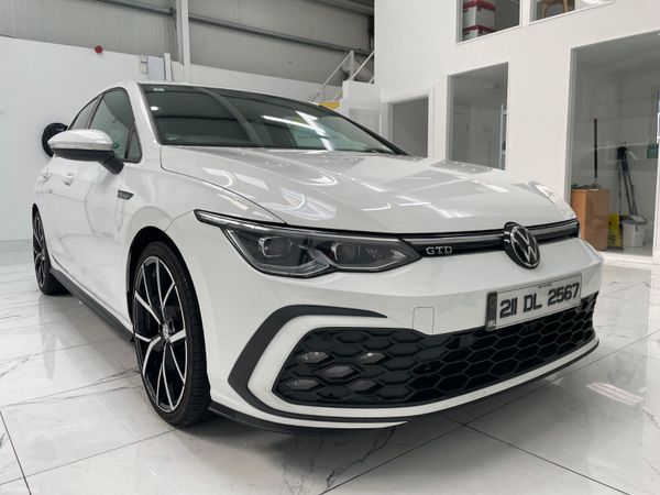 Volkswagen Golf Hatchback, Diesel, 2021, White