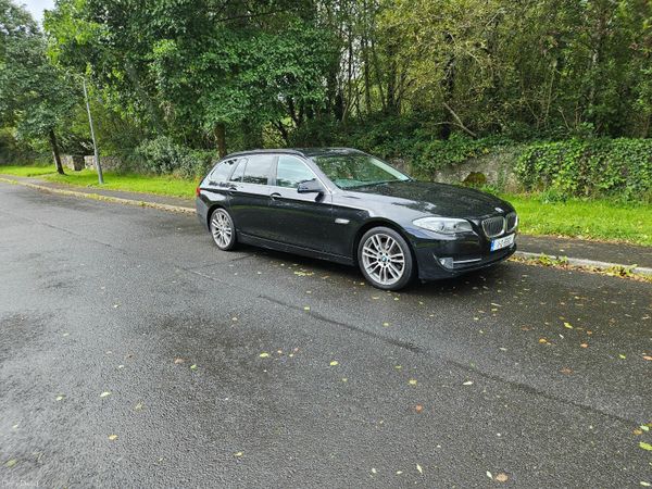 BMW 5-Series Estate, Diesel, 2011, Black