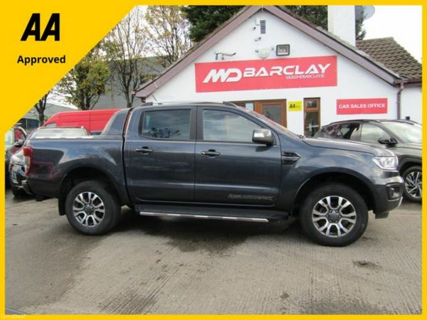 Ford Ranger Pick Up, Diesel, 2023, Grey