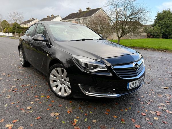 Opel Insignia Saloon, Diesel, 2017, Black