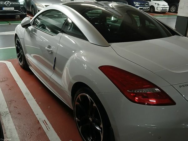 Peugeot RCZ Coupe, Diesel, 2014, White