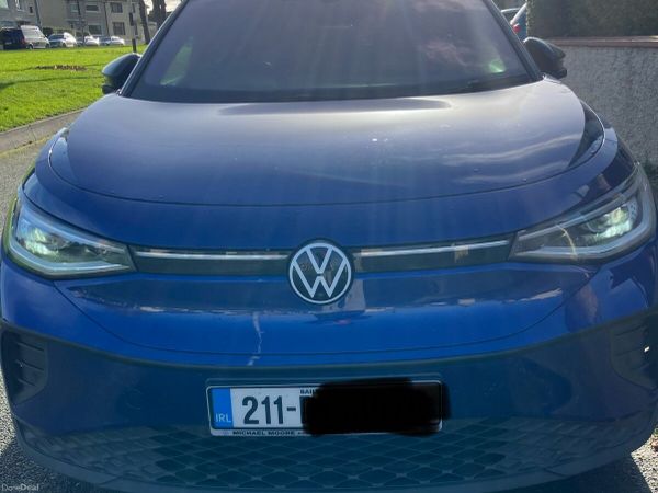 Volkswagen ID.4 Estate, Electric, 2021, Blue